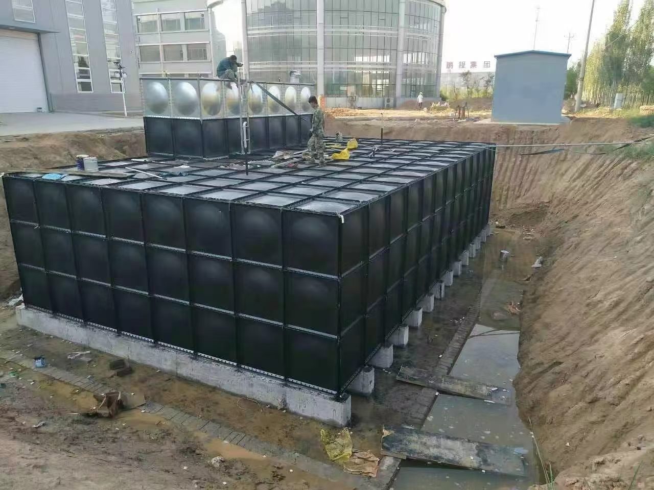 BDF地埋消防水箱，