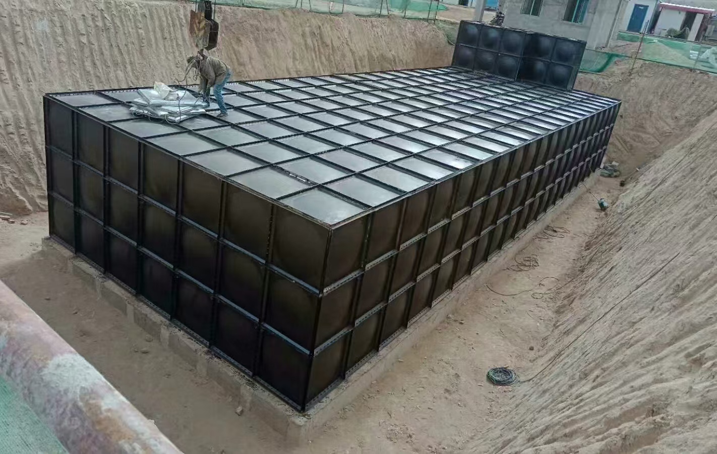 BDF地埋消防水箱，