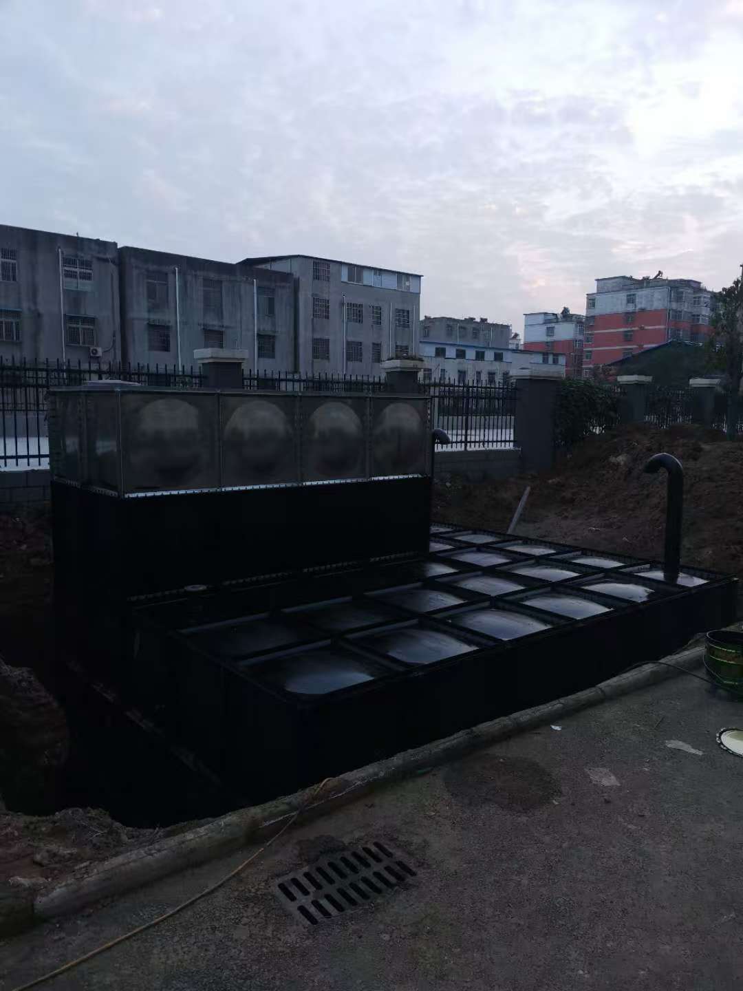 BDF地埋消防水箱，