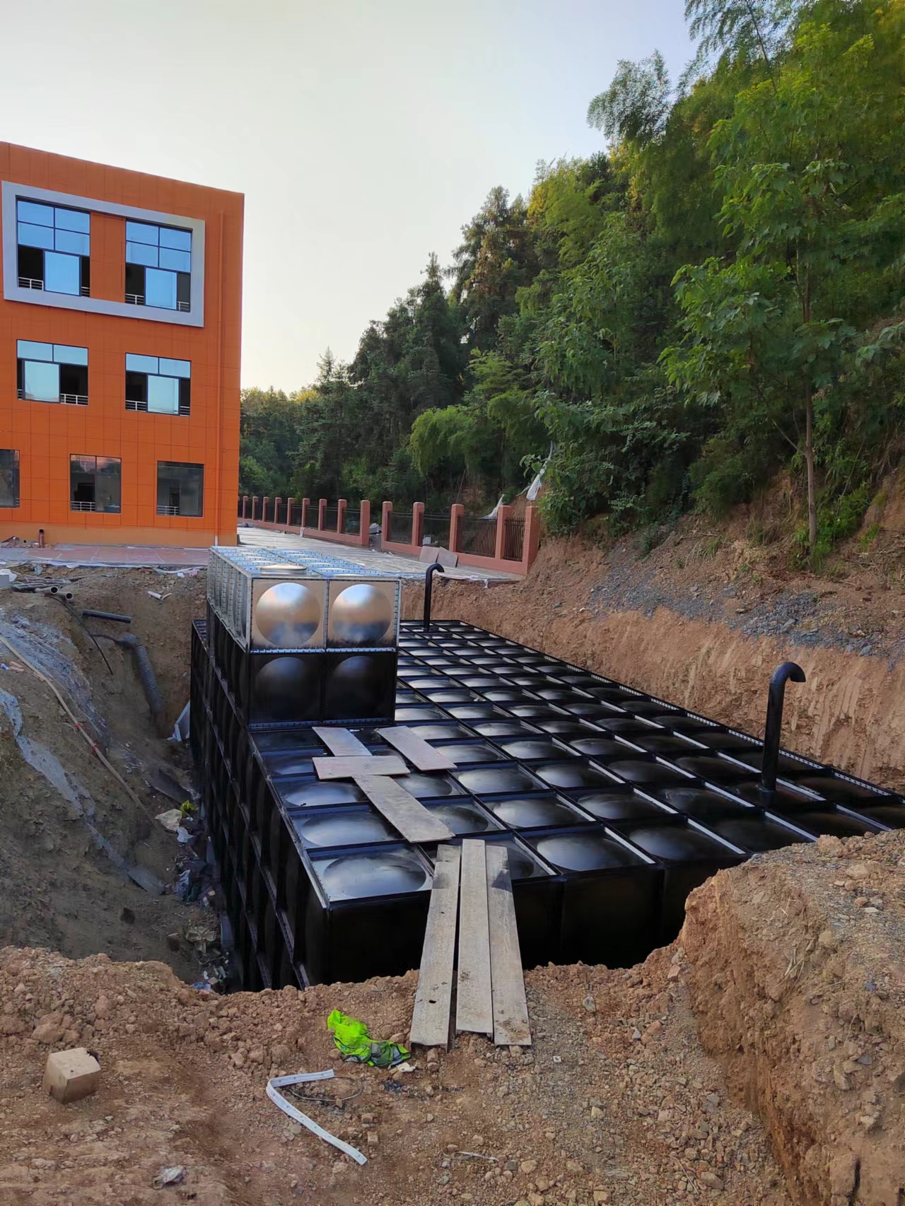 BDF地埋消防水箱，