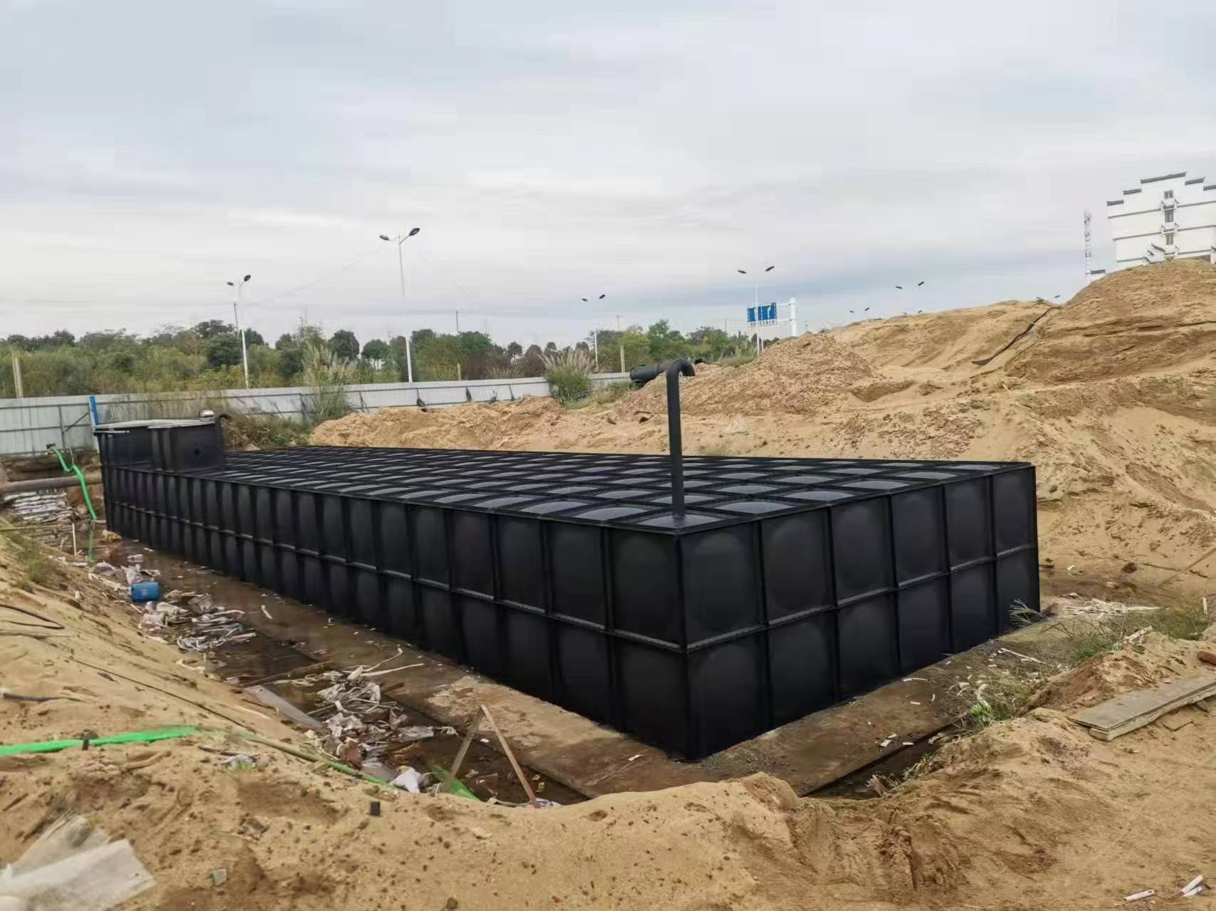 BDF地埋消防水箱，