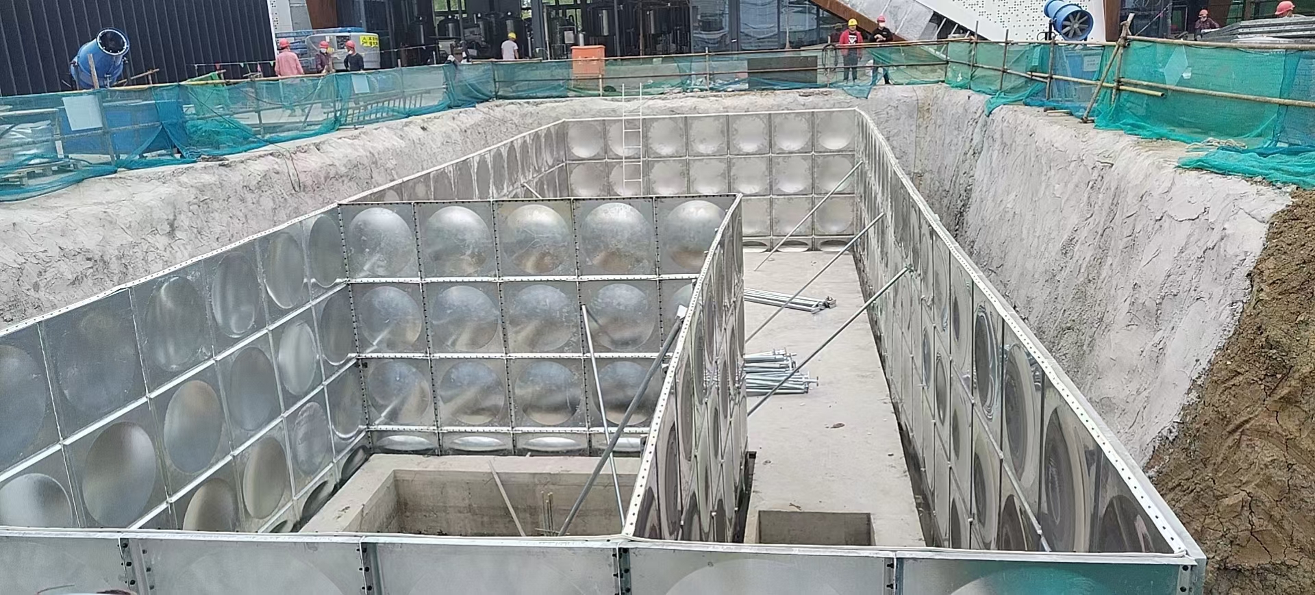 BDF地埋消防水箱，